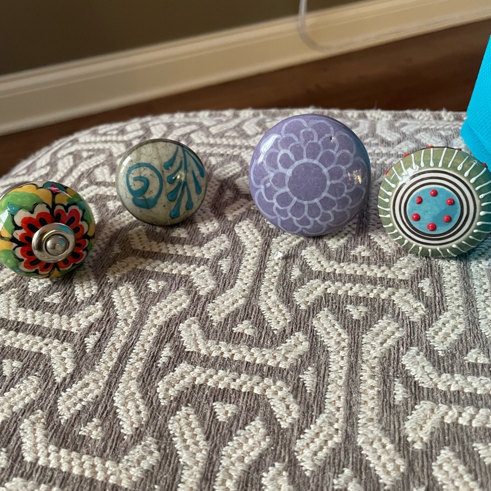 Misc Painted Knobs